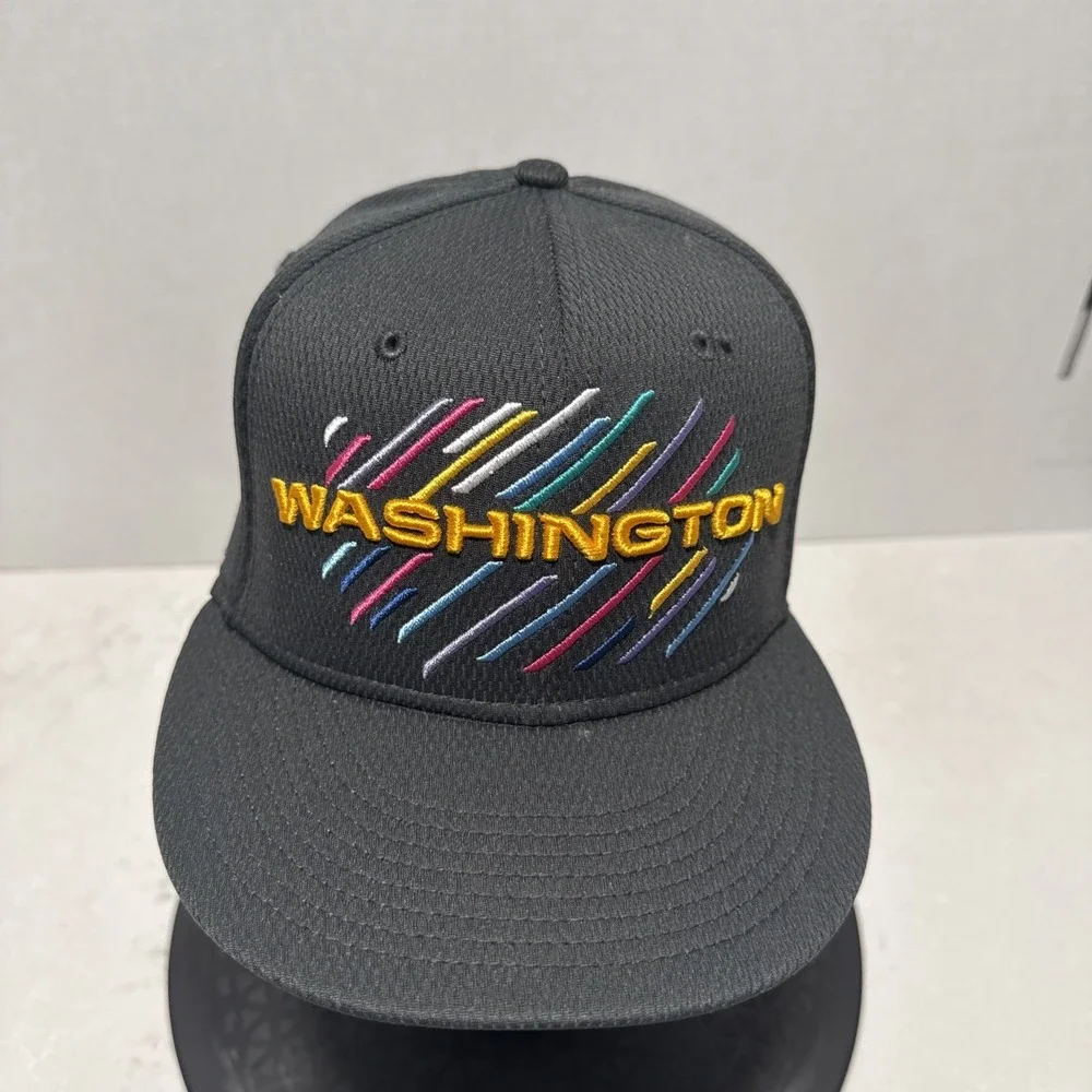 Washington Commanders Hat Cap Snap Back One Size NFL Football Crucial Catch - Picture 1 of 9